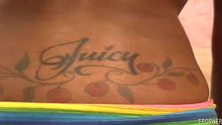 Ebony Girl From The Hood Sucks Knob