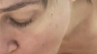 Mature Marie Sucking the Soul and Cum Out of Friends Cock