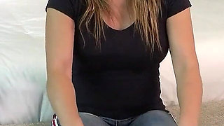 German Scout - Real Rough Amateur Casting Sex with Huge Boobs Latina Mature