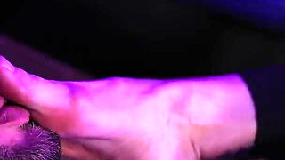 Relaxing Foot Worship and Teasing