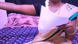 Hot Sex Between a Tamil Teacher and Student's Stepfather Part 3