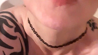 Panty Peeing & Stepmommy Begging for Cum