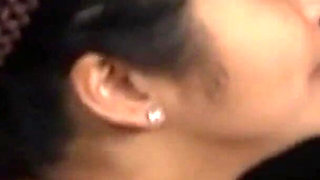 Naughty Big Tit Asian Cleans up Gloryhole Spiunk