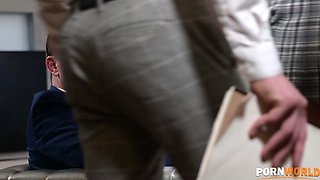 DP Orgy with Coach, Students, and Slutty Assisstants Candie Luciani and Zlata Shine GP2306