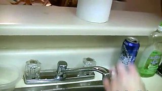 Hot teen stripping