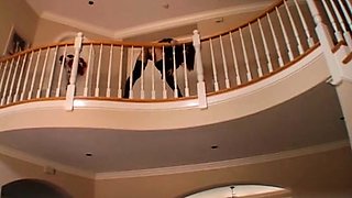 Busty brunette slut enjoys extreme amateur pov blowjob