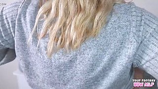 Huge Boobs BBW Wife Makes You Cum Hard - Mature Mom Homemade