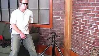 Amateur anal gangbang interracial