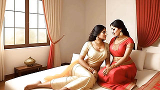 Hot Indian Desi Bhabhi Love Massage Full Uncut Sensual Massage & Deep Romance