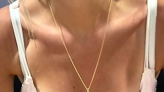 Amazing Amateur Blonde Naked Babe