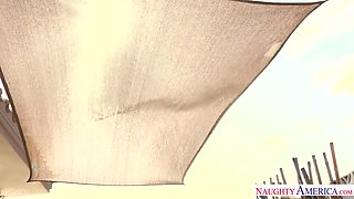 Sexy Brunette Gets Fucked On The Pool Table By Her Husbands Best Friend With Johnny Castle And Harlow Harrison