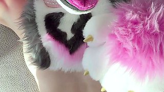 Real amateur teen plays with toys as she masturbates