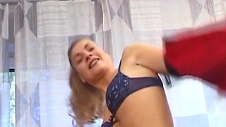 Homemade Session with Perfect Blonde Babe From Germany