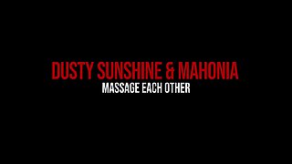Dusty Sunshine In Mahonia Ride Each Other!