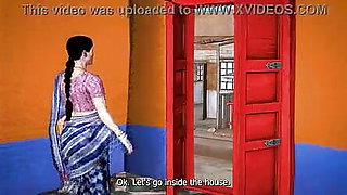 Indian Desi Animated Sex Porn Film in 3D - Trusty Bhabi