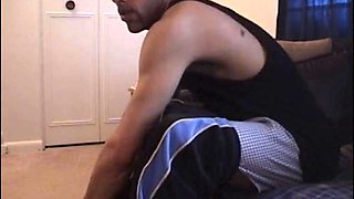 Straight Boy Enrique Gives Head