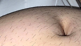 Step mom slip hand under boyfriend underwear touching his dick