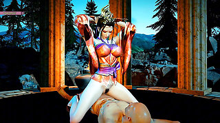 3D Animation - Beauty goddess #47