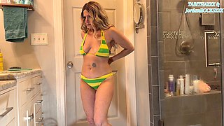 Bikini Try on - April 21 - Bikini 4 - Tabithaxxx