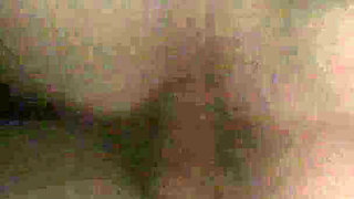 He Squirts Into Her Pussy Hole in the Pool