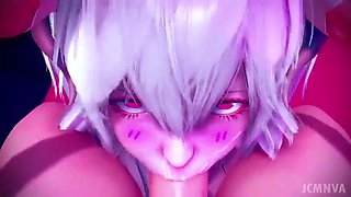 3D Neko Chan Service! POV Collection