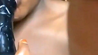 Saliva Fetish and Thick Juicy Squirting Orgasm