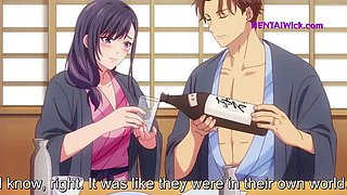 Hot Married Couple Swap - Uncensored Hentai Fuck with Big Tits MILF