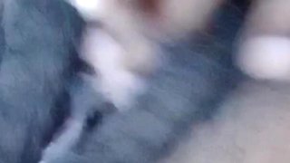Closeup Rubbing My Hairy Black Pussy Muilti Orgasms