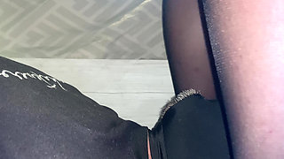 Slave Worships Mistress's Feet