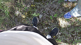 my turkish stepmother lets american stepson cum on her hairy pussy
