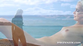 Lika Star, Sex by the Pool - Private Porn Sex Videos