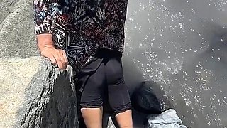 A Day in Nature! Mud Dirty Feet, Pissing in the Woods & Very Dirty Panty for Someone Special!