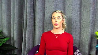 Strapon subdued incel handles mistress