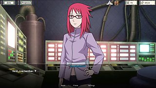 Hentai fun with Naruto Hinata in 3D style featuring Loveskysan69real