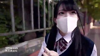 Cute JK: Blowjob, Amateur  Japanese Porn
