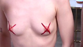 My College Life! Extreme Deep Hard Double Fucking of My Throat!