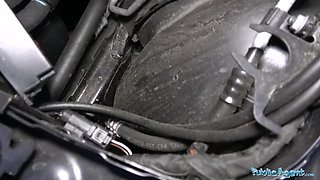 Nicole Kiss Fix My Car and Fuck My Pussy