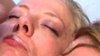 Horny foursome with 2 dirty teens