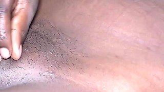 Brand New Ebony Virgin Pussy with Hymen Exposed