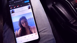 Andy fucks Liz at a main road in the heart of Berlin - Hitzefrei