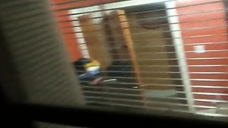 voyeuring booty stepdaughter in kitchen