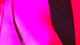 Sexy MILF Plays with Pierced Boobs