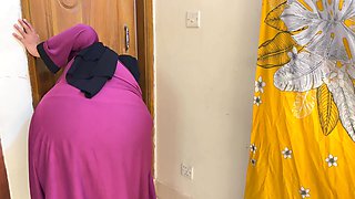 Arabian Hotel Hot Maid Cleaning My Room & I See Her Huge Ass & Huge Boobs Then I Give Her Rough Pussy & Ass Fuck & Cum