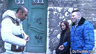 Cuck Eating Cuck Treats His Wife Nomi Melone to an Ass Gaping BBC