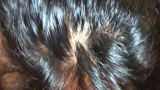 Asian Big Tits Girl Giving Nice Blowjob