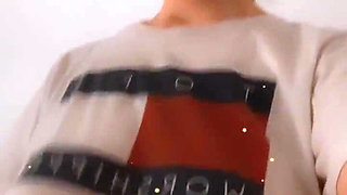 Flashing My Big Tits