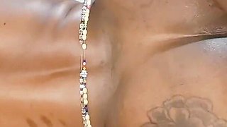 Mfm Threesome African BBC Hardcore Fucked Her Wet Juicy Pussy Spank Her Ass