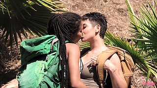 Brooklyn Gray's Outdoor Adventure Sparks Wild Sensual Heat