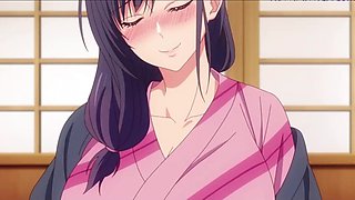 Hentai: Busty Housewife Gets Her 1st Swinger Experience, Having Fun With Her Bestie's Husband