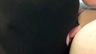 Her boyfriend rimming her with passion